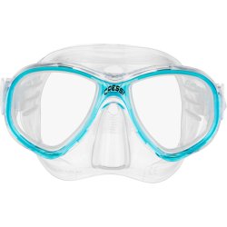Cressi Perla Junior dykkermaske klar / aquamarine