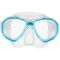 Cressi Perla Junior maske klar / aquamarine