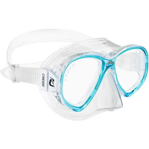 Cressi Perla Junior mask klar / aquamarin