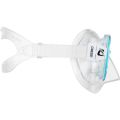 Perla Mask Junior Clear / Aquamarine