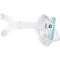 Cressi Perla Junior maske klar / aquamarine