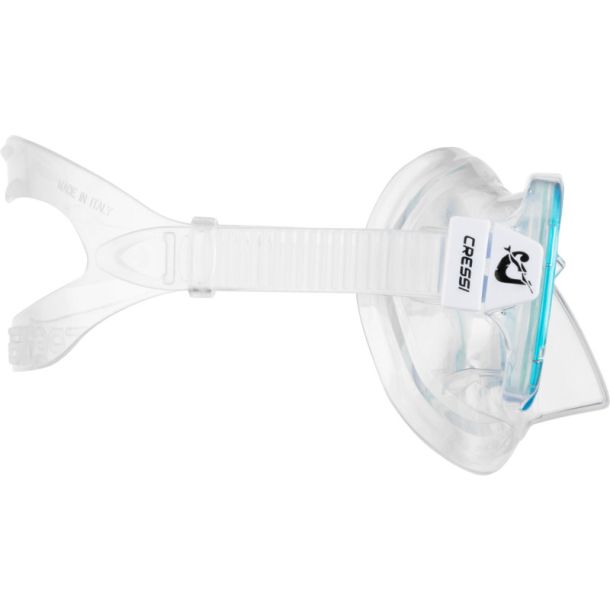 Cressi Perla Junior maske klar / aquamarine