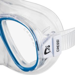 Cressi Perla Junior dykkermaske klar / bl�
