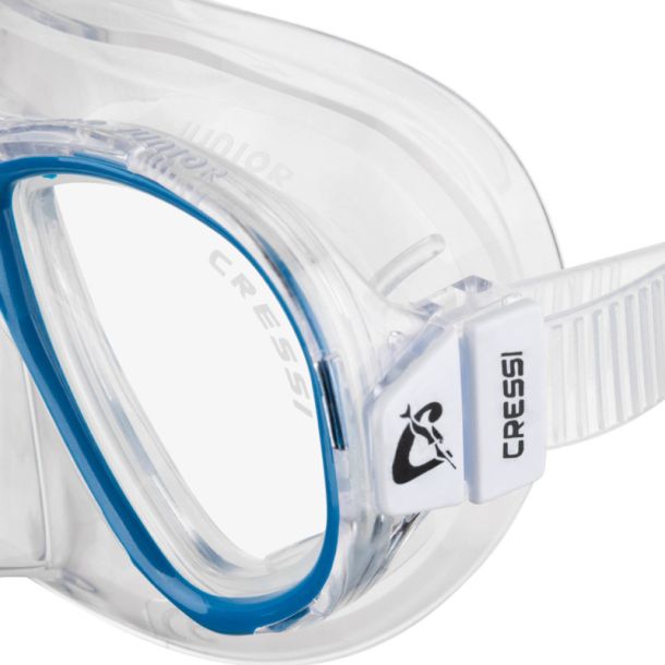 Cressi Perla Junior maske klar / bl�