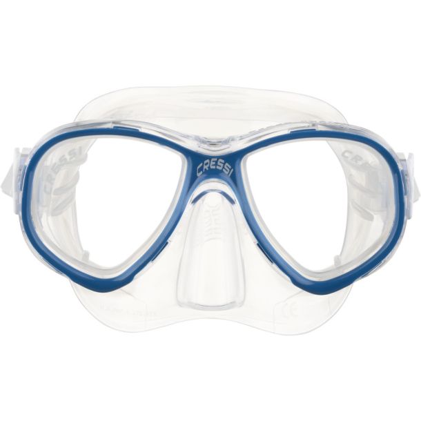 Cressi Perla Junior maske klar / bl�