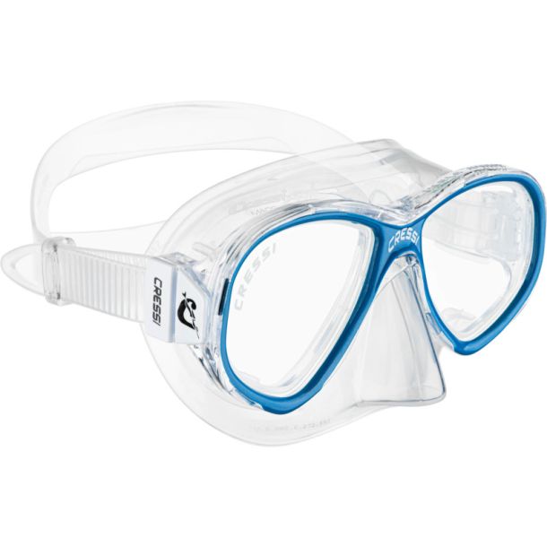 Cressi Perla Junior maske klar / bl�