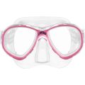 Perla Mask Junior Clear / Pink