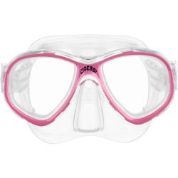 Cressi Perla Junior dykkermaske klar / pink