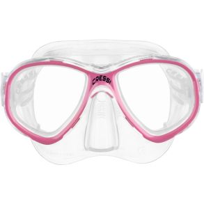 Cressi Perla Junior maske klar / pink