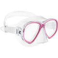 Perla Mask Junior Clear / Pink