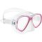 Cressi Perla Junior maske klar / pink