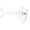 Cressi Perla Junior maske klar / pink