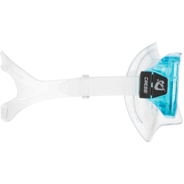 Cressi Piumetta Kid maske klar / aquamarine