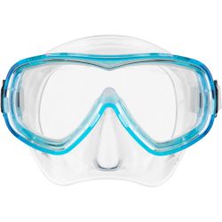 Cressi Piumetta Kid dykkermaske klar / aquamarine
