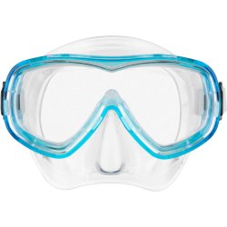 Cressi Piumetta Kid dykkermaske klar / aquamarine