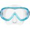 Cressi Piumetta Kid maske klar / aquamarine
