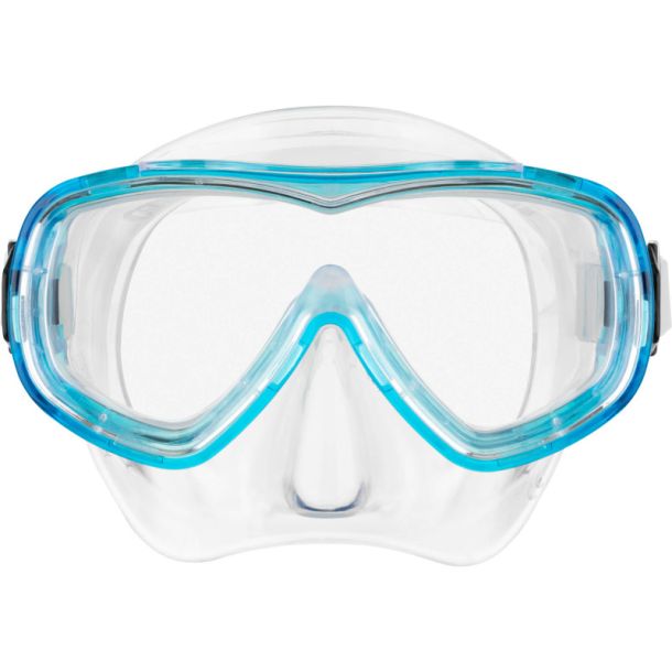 Cressi Piumetta Kid maske klar / aquamarine