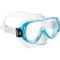 Cressi Piumetta Kid maske klar / aquamarine