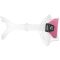 Cressi Piumetta Kid maske klar / pink