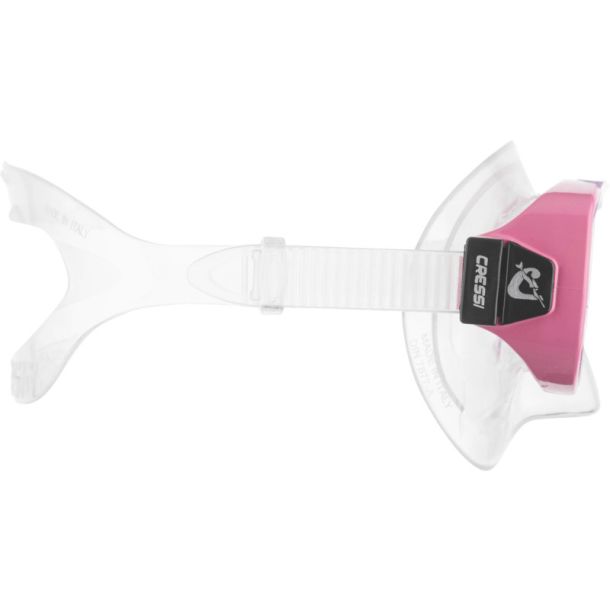 Cressi Piumetta Kid maske klar / pink