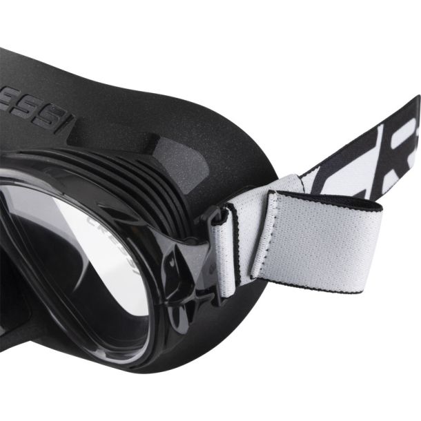 Cressi Samoa maske sort / sort