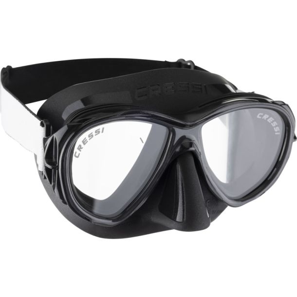 Cressi Samoa maske sort / sort