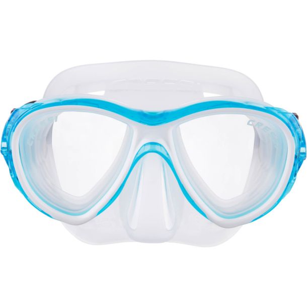 Cressi Samoa maske klar / aquamarine