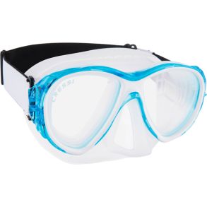 Cressi Samoa maske klar / aquamarin