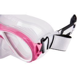 Cressi Samoa dykkermaske klar / pink