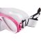 Cressi Samoa maske klar / pink