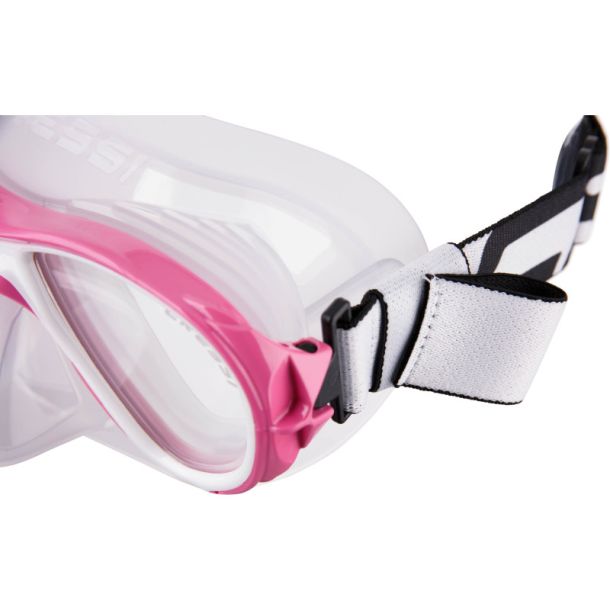 Cressi Samoa maske klar / pink