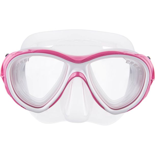 Cressi Samoa maske klar / pink