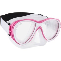 Cressi Samoa dykkermaske klar / pink