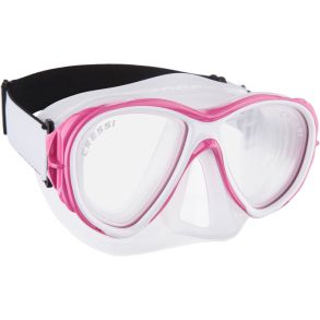 Cressi Samoa maske klar / pink