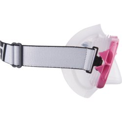 Cressi Samoa dykkermaske klar / pink