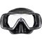 Cressi Sirena maske sort / sort