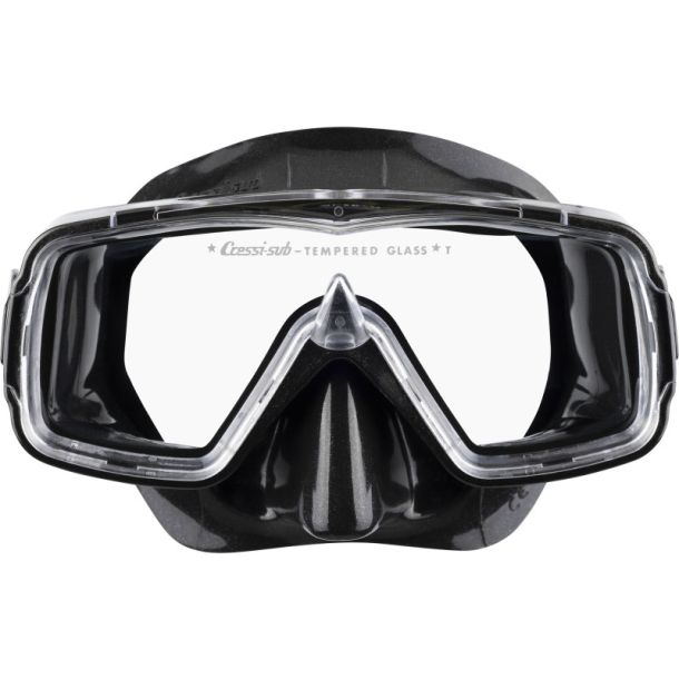 Cressi Sirena maske sort / sort