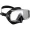 Cressi Sirena maske sort / sort
