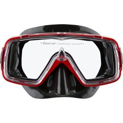 Cressi Sirena dykkermaske sort / r�d