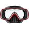 Cressi Sirena maske sort / r�d
