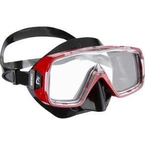 Cressi Sirena maske svart / r�d