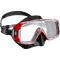 Cressi Sirena maske sort / r�d