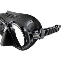 Cressi Zeus dykkermaske sort