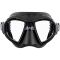 Cressi Zeus maske sort