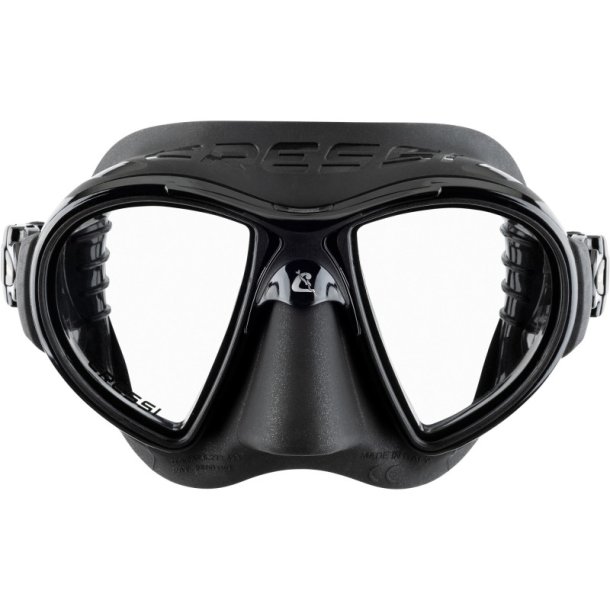 Cressi Zeus maske sort