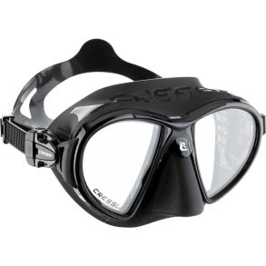 Cressi Zeus maske sort