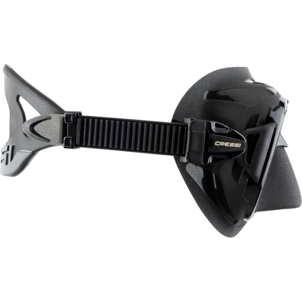 Cressi Zeus maske sort