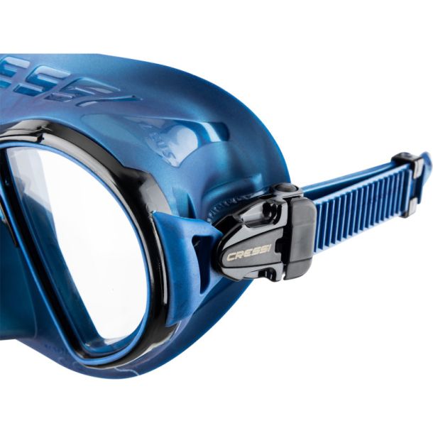 Cressi Zeus maske bl� / bl�