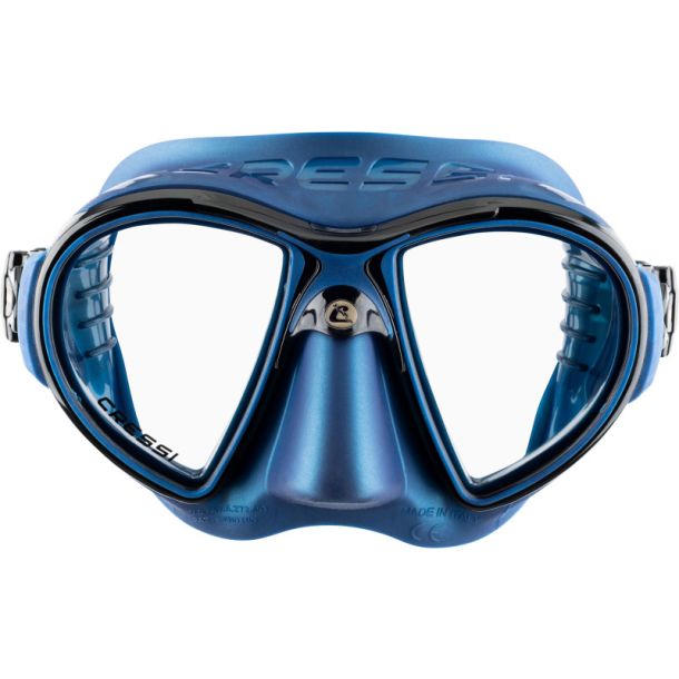 Cressi Zeus maske bl� / bl�