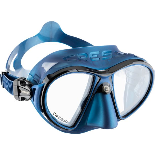 Cressi Zeus maske bl� / bl�
